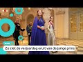 Amalia bij de 18e verjaardag van Deense prins
