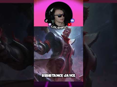 Jayce Skin Tier List