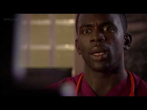 Holby City s14 e28 Hanssen scenes