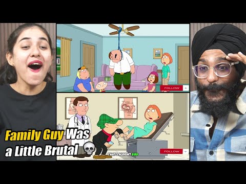 Indians React to Family Guy Most Offensive Joke **Not for Snowflakes**