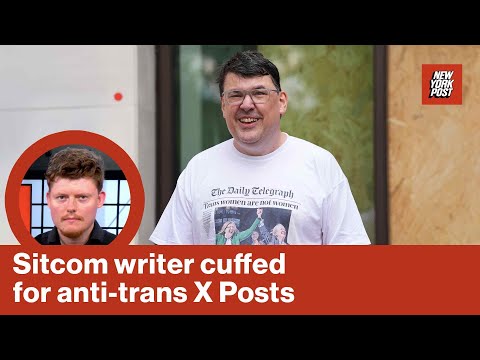 ‘The IT Crowd’ Creator Graham Linehan ARRESTED by UK Cops Over ‘Anti-Trans’ Posts on X