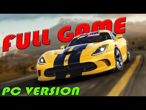 Forza Horizon 1 PC :: FULL GAME NO Commentary :: 1440p 60fps [Part 1 of 2]