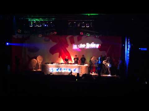 22.10.2010 SPECIAL PLACE INDOOR FESTIVAL Bratislava( ED Rush )