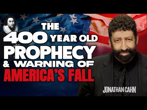 The 400 Year Old Prophecy & Warning of America’s Fall | Jonathan Cahn Sermon | July 4th
