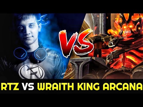 ARTEEZY Luna vs MASON New Wraith King Arcana with Abyssal blade Build 7.26 Dota 2