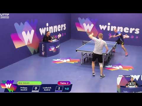Winners League  07.04.21  Prilepa Dmitrii - Lushchik Andrei   15:00