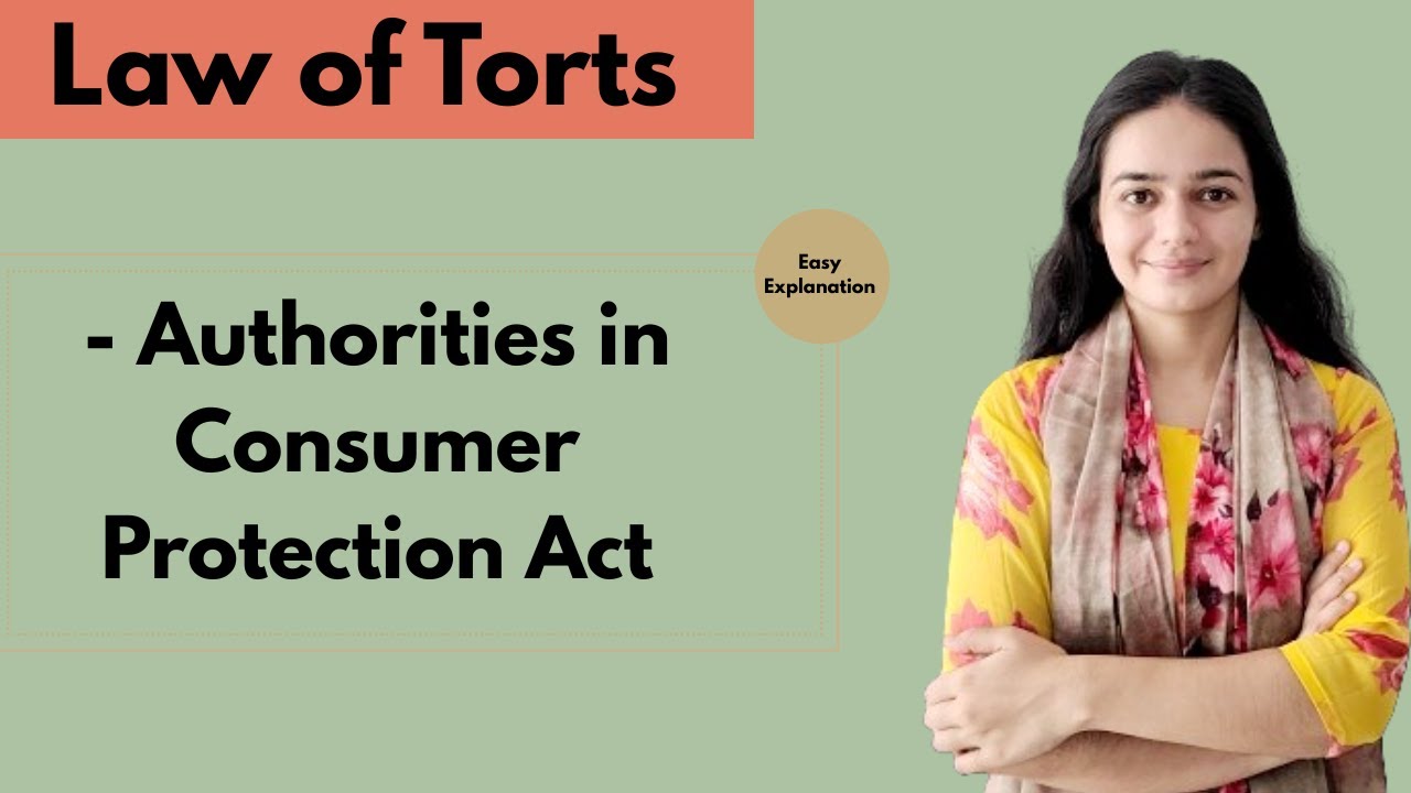 Authorities in Consumer Protection Act. UGC NET & JRF June2025.