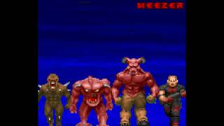 Cover art for buddy holly but doom 1993