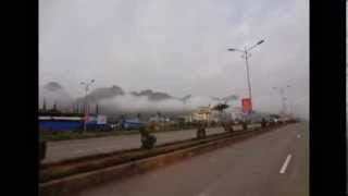 preview picture of video 'TX Lai Châu trong sương sớm. 11-2012'