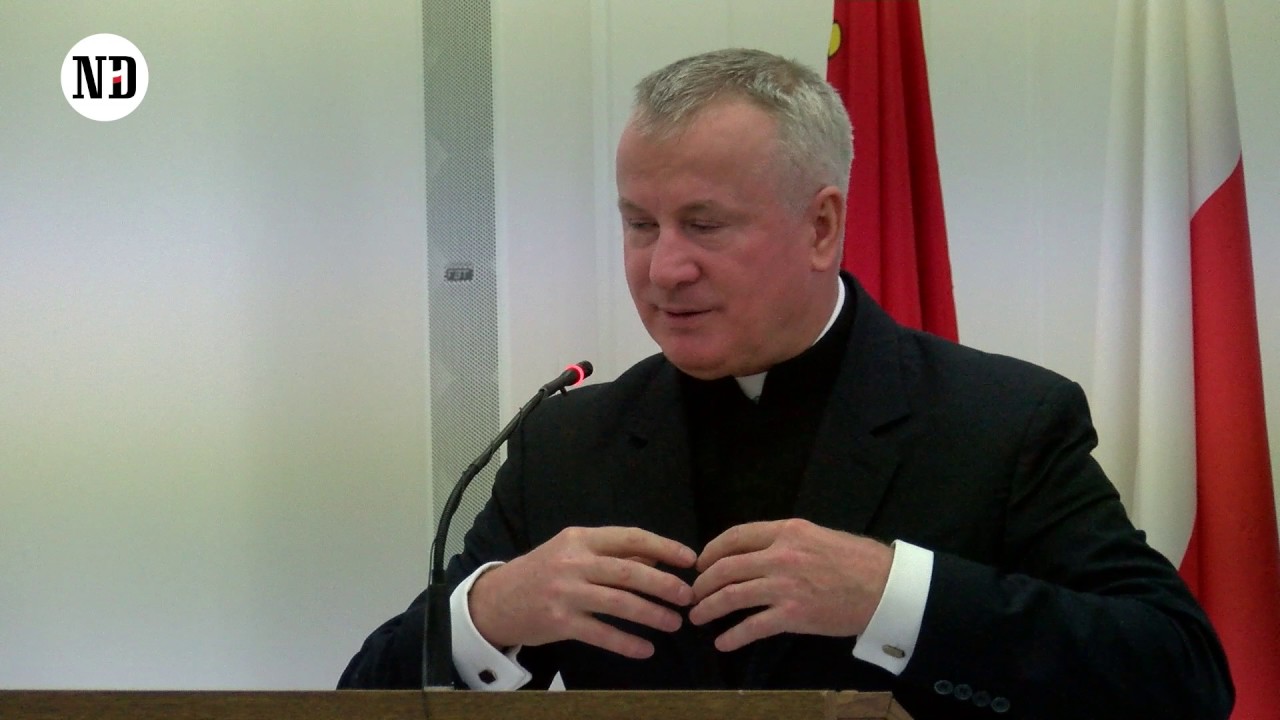 Bóg źródłem wszelkiej władzy – ks. prof. Tadeusz Guz — Wykład
