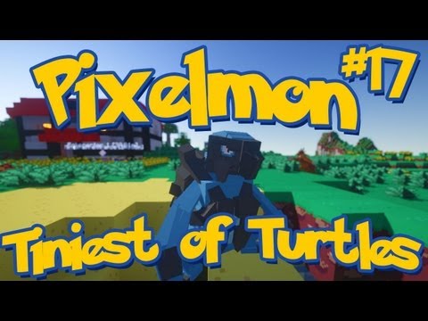 Pixelmon Minecraft Pokemon Mod Season 2 Lets Play! Episode 17 - The Tiniest of Turtles!
