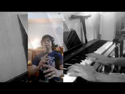 Marion Maclean of Eoligarry (Slow Air) - Alexander Karavaev Black Nightingale Low D Whistle