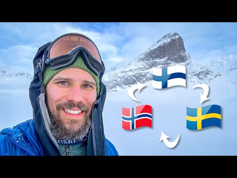 Kolmen valtakunnan hiihtovaellus | Yhdeksän päivää Erä-Oulan matkassa Kilpisjärveltä Norjaan