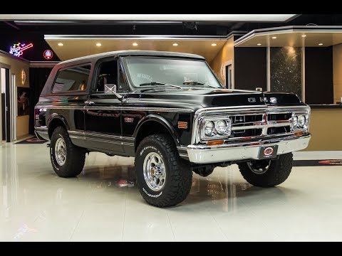1971 GMC Jimmy For Sale