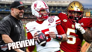 Nebraska Will Look COMPLETELY DIFFERENT Vs Boston College..