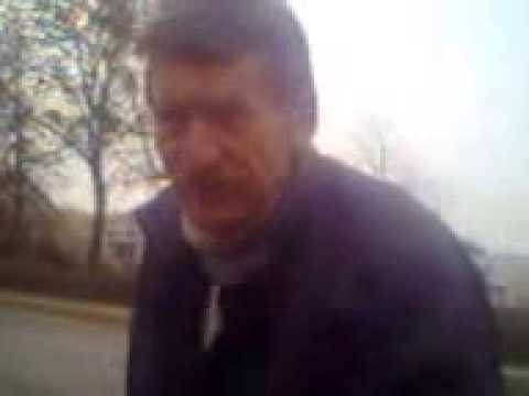 Żul w akcji Agresywny po wódce pryta urszulin świerszczów