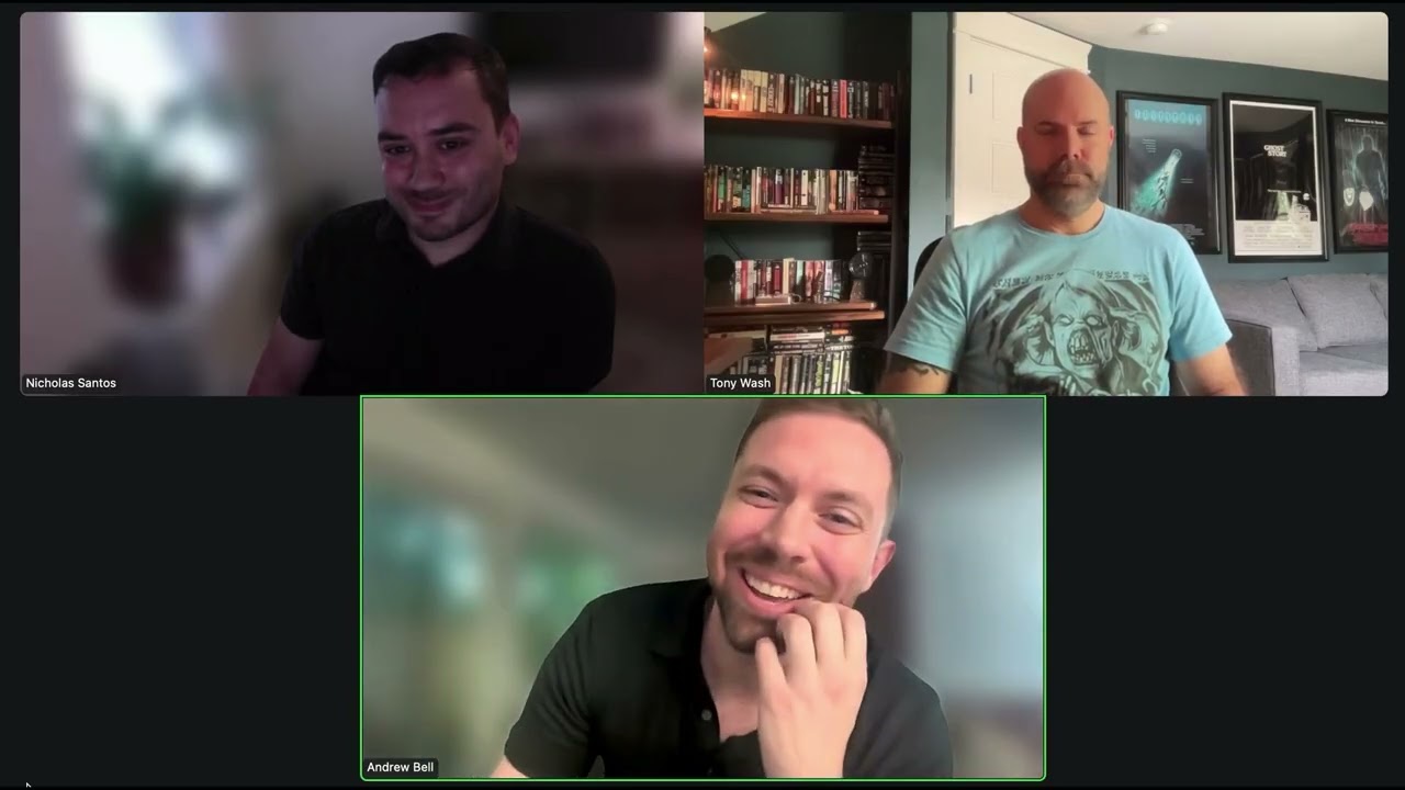 Interview with Andrew Bell & Nicholas Santos