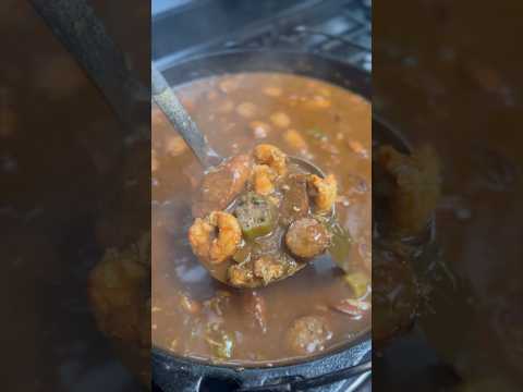 Creole Style Seafood Gumbo