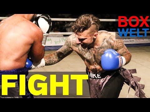 Mike Jaede vs Josef Holub - 6 rounds middleweight - 26.05.2018 - Brückentorsaal Rinteln