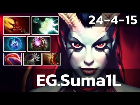 EG SumaiL • Queen of Pain • 24-4-15 — Pro MMR