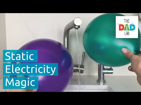 5 Awesome Static Electricity Experiments for Kids