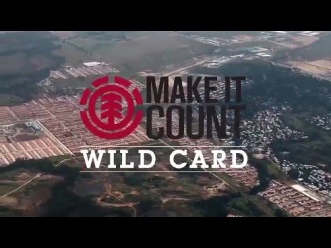 Element Make It Count 2016 Wild Card