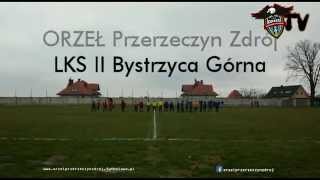 preview picture of video 'ORZEŁ Przerzeczyn Zdrój 2:0 LKS II Bystrzyca Górna'