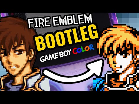 Surviving a WEIRD Fire Emblem Bootleg For The GAMEBOY COLOR