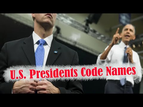 Secret Service Code Names of 10 U.S. Presidents