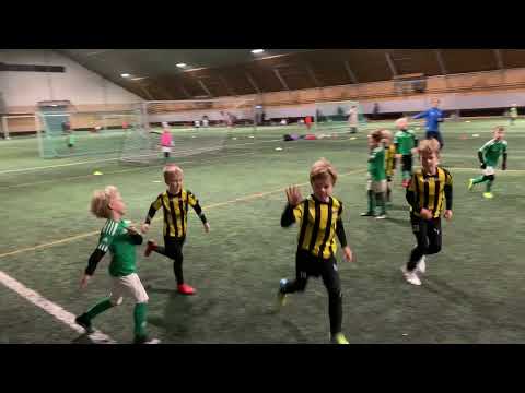 Honka Musta K  - GrIFK/Celtic (Talvisarja kilpa 2014 18.12.20219