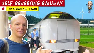 This scenic train reversed itself mid-journey for better views | JR Shirasagi