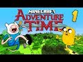 ADVENTURE TIME (Ep.1) Minecraft Adventure ...