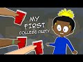 My First College Party Animated Story