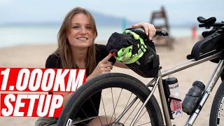 Mein Bikepacking SETUP für 1.000KM durch Frankreich | Zefal Bag Review | Gravelbike Falkenjagd