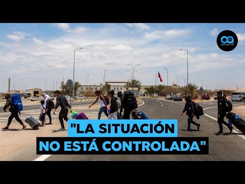 Gobernador de Arica y situación fronteriza de Chile y Perú: "El gobierno le está bajando el perfil"