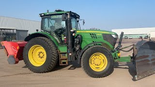 Tracteur &agrave; roues John Deere 6150R | Image 4 - Agroline