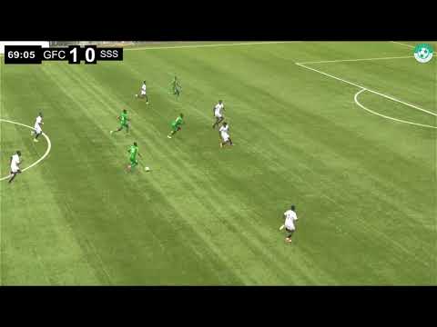 Highlights GRASSRUNNERS FC VS SAKI STARS SPORTS