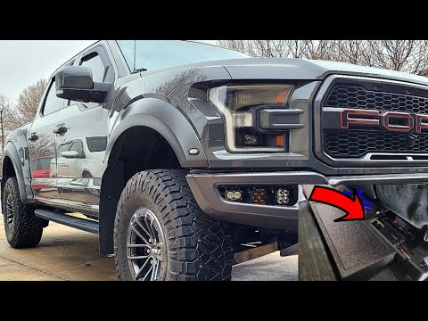 2020 Ford Raptor Amp/Sub Install DIY