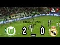 Real Madrid vs Wolfsburg  Champions League 2016 0-2  All Goals & Highlights 06.04.2016 HD