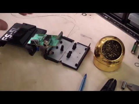 Do It Yourself Musician #32 - Boss FS-5L 9 volt LED Mod