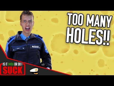 Defending The Swiss Cheese Borders! | Is It IMBA Or Do I Suck