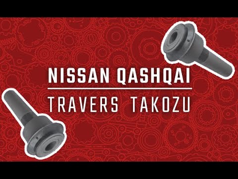 Nissan Qashqai Travers Burcu & Takozu üretimi | uzun, 2007-2013 arası, 54466-JD000