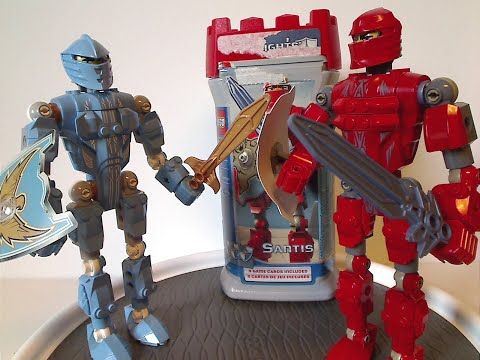 Lego Knights Kingdom Review: Santis & Jayco 2004