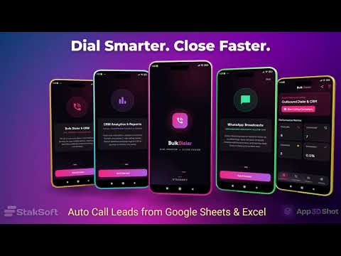 Bulk Dialer: CRM Auto Dialer video thumbnail