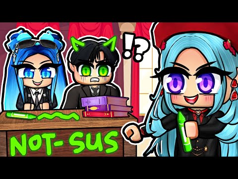 We're BAD Lawyers in Roblox Courtroom!