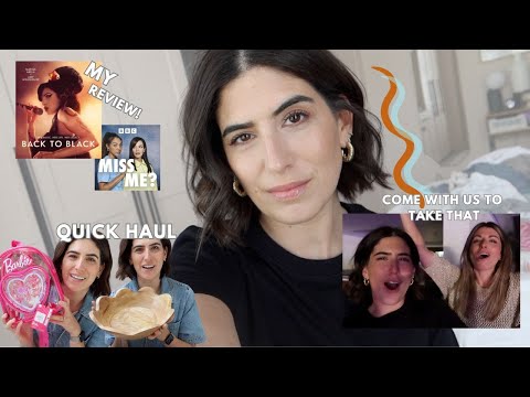 My Thoughts on Back to Black & TAKE THAT with my Sister | Lily Pebbles