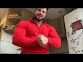 Bodybuilder EvanX Becomes a Muscle Flexing Giant Watching Over Puny Small Guys