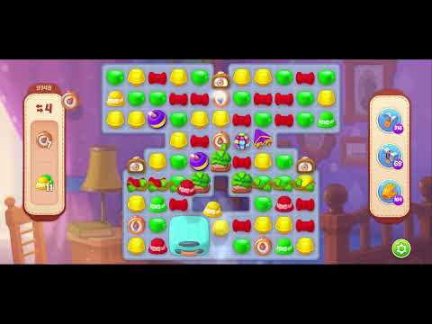 Homescapes Level 9148 -- No cheats