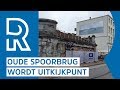 Oude bruggenhoofd van voormalige Willemsbrug aangepakt