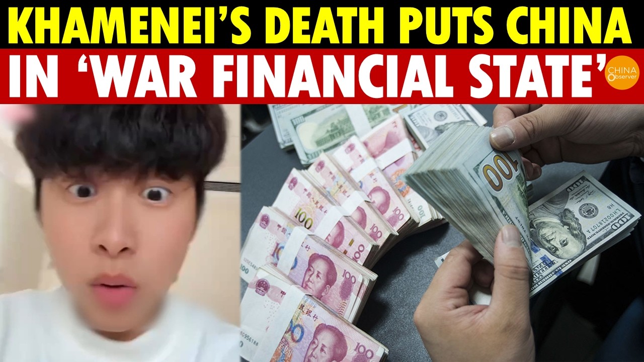 Khamenei’s Death Triggers China’s ‘War-Time Financial State’—Limits Foreign Transfers, Hoards USD